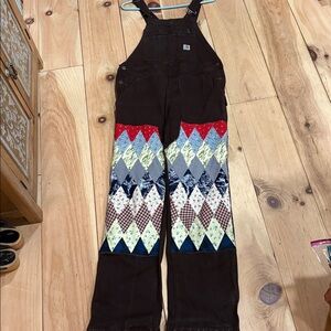 Carhartt Brown Loose Fit Overalls